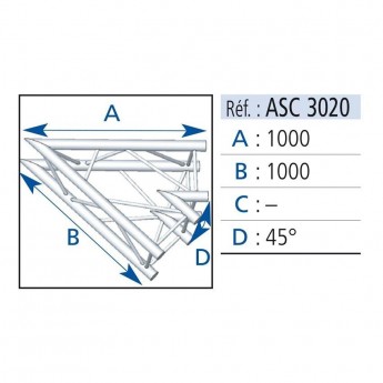 Фермы для сцены ASD ASС 3020 51577