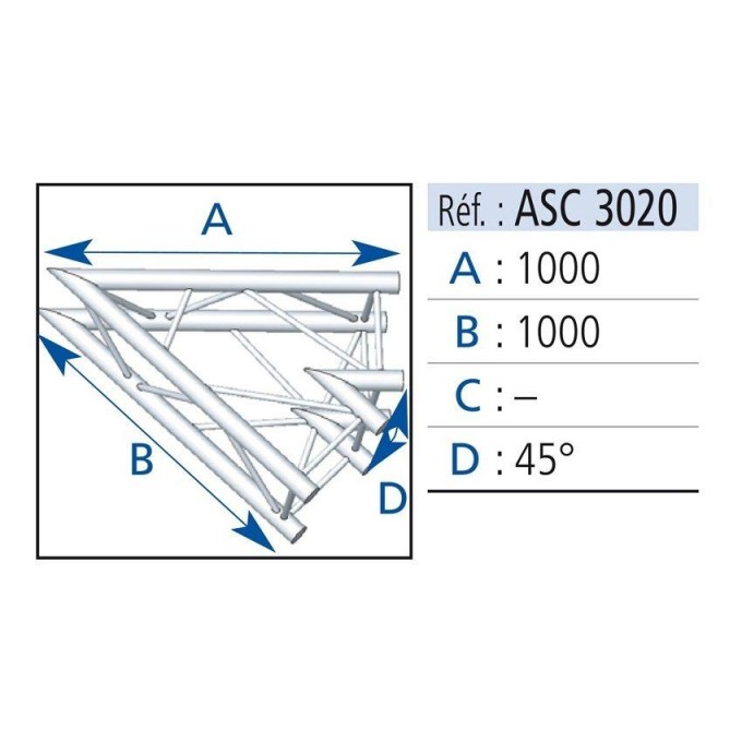 Фермы для сцены ASD ASС 3020 51577
