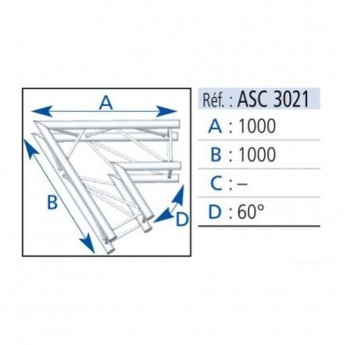 Фермы для сцены ASD ASС 3021 51578