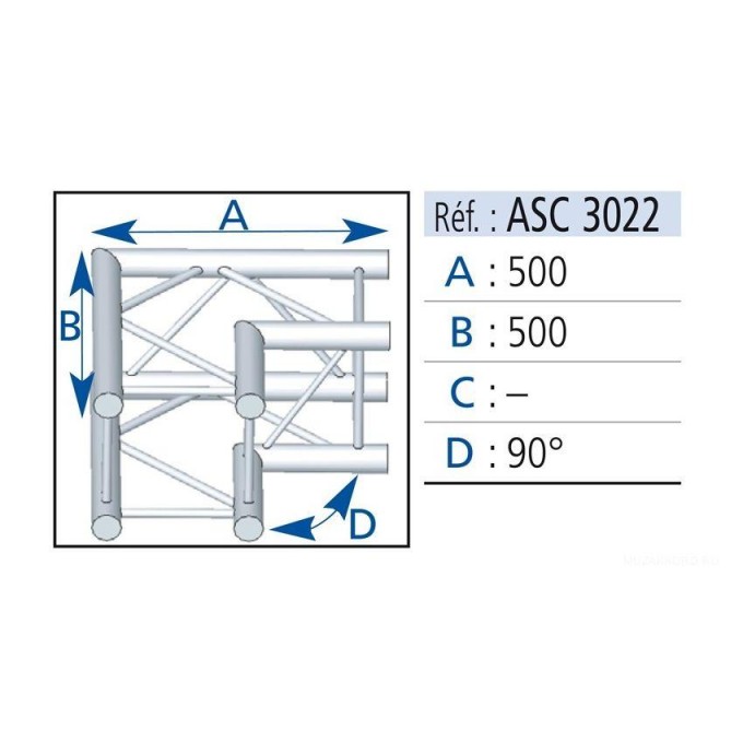 Фермы для сцены ASD ASС 3022 51579