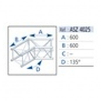 Фермы для сцены ASD ASС 3025 51581
