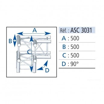 Фермы для сцены ASD ASС 3031 51582