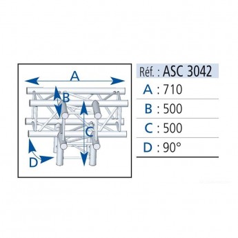 Фермы для сцены ASD ASС 3042 51585