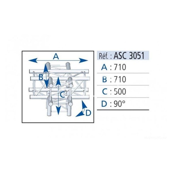Фермы для сцены ASD ASС 3051 51586